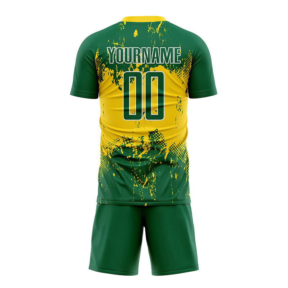 National Apparels 2024 Latest Design Soccer Uniform Set New Arrival Team Name Men Soccer Sports Football Uniforms For Sale